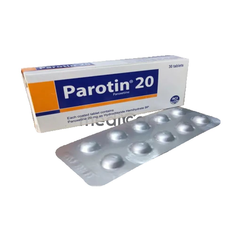 Parotin (Паротин) 20 mg 30 tab  - Не указан